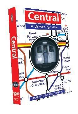 Train Cab Ride   Driver's Eye Views   Underground Central Line (1992) [DVD Rip (XviD)] preview 0