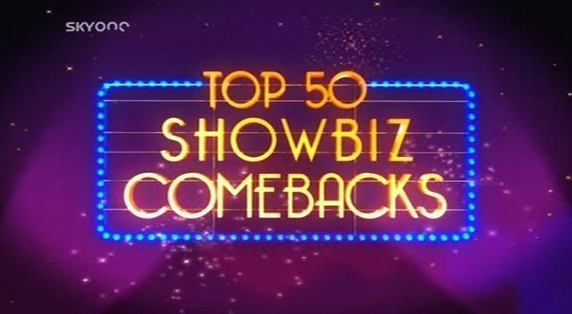 Top 50 Showbiz Comebacks (29 June 2008) [TVRip (XviD)] preview 0