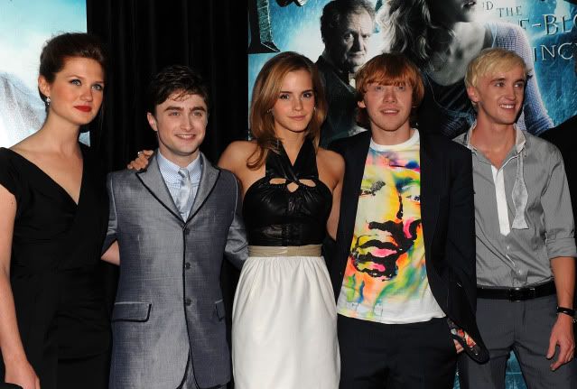 Harry potter 6 cast Pictures, Images and Photos