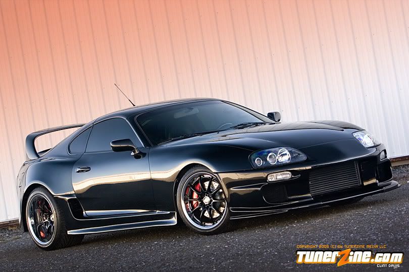 fotos de toyota supra modificado #7