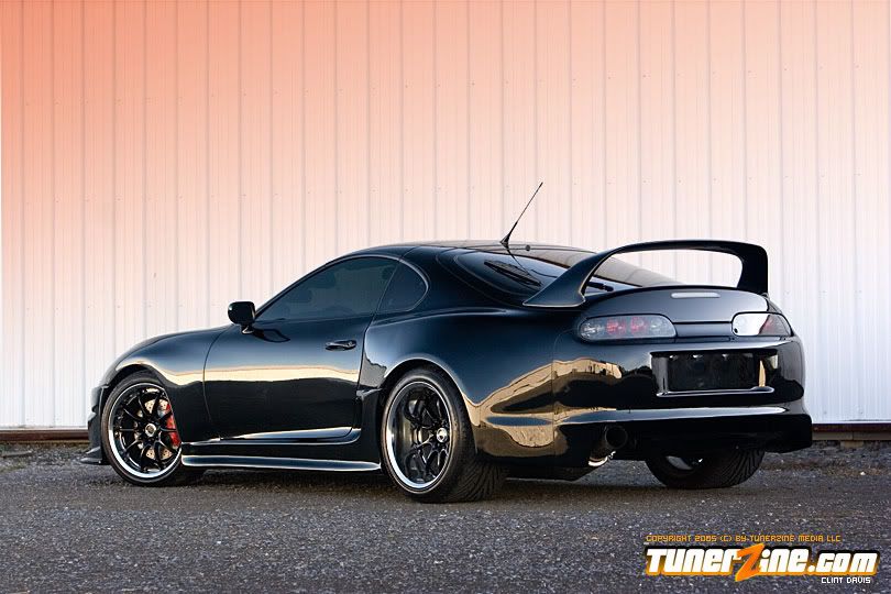 fotos de toyota supra modificado #2