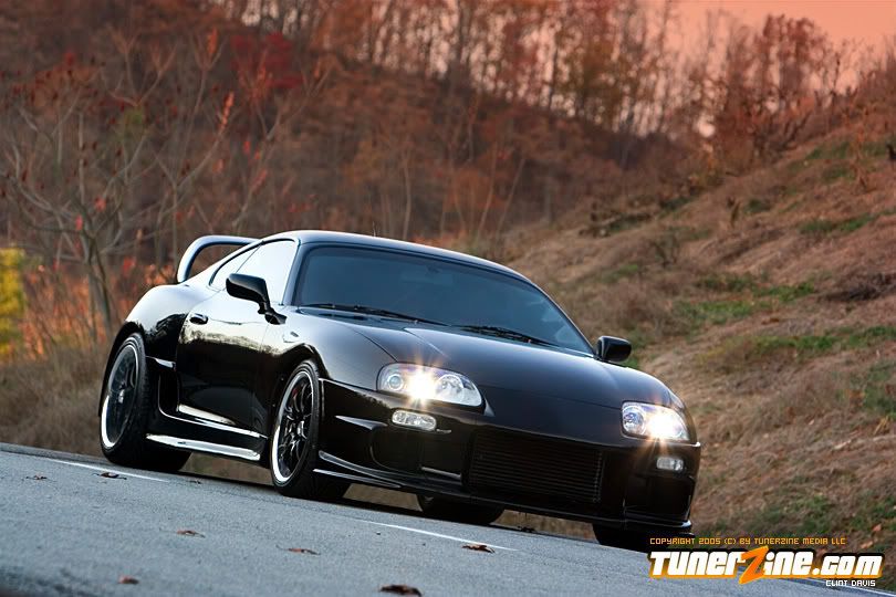 fotos de toyota supra modificado #5