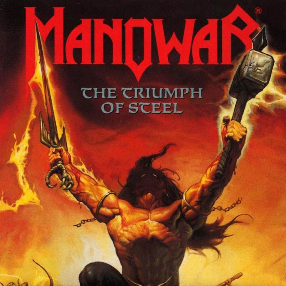 manowar the triumph of steel