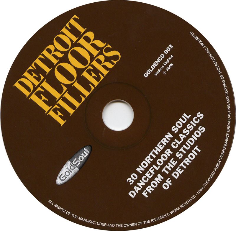 Detroit Floor Fillers  (cd)