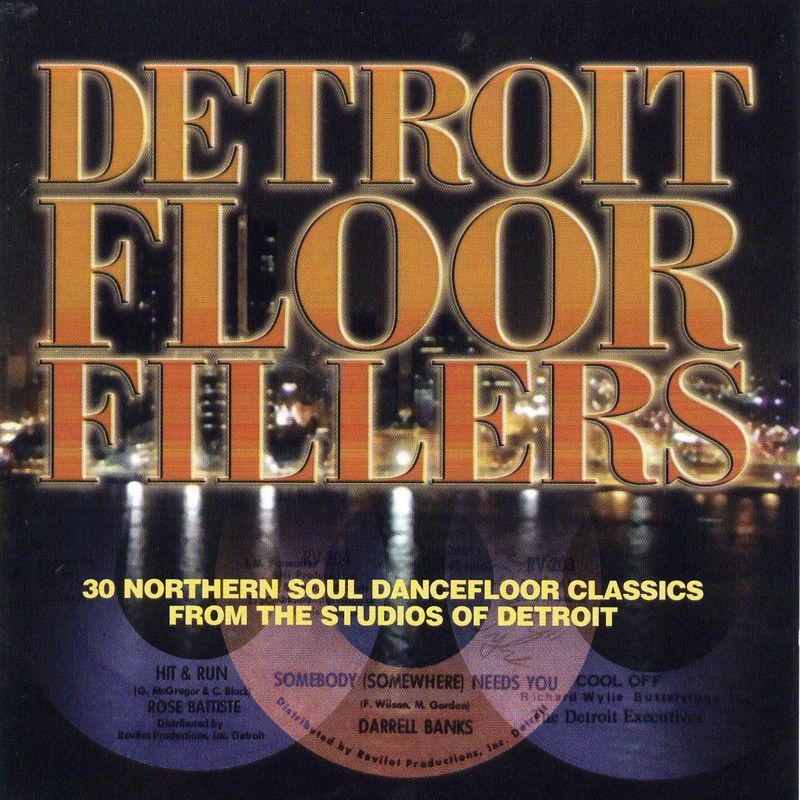 Detroit Floor Fillers  (front)