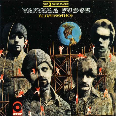 Vanilla Fudge - Renaissance (1968) Cover Image  front