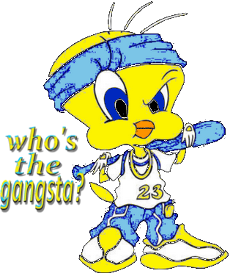 tweety gone gangtsa ! Pictures, Images and Photos