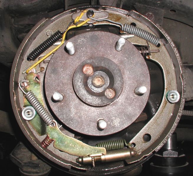 Adjusting rear drum brakes - TriFive.com, 1955 Chevy 1956 chevy 1957