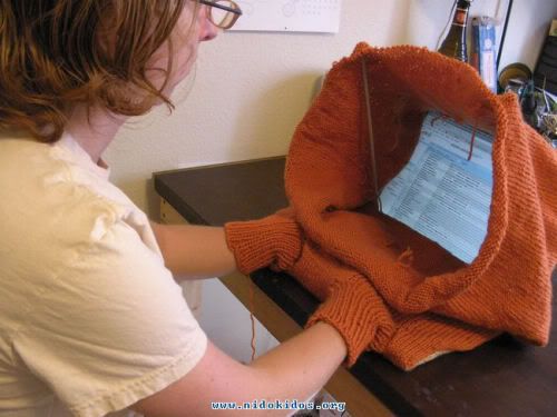 gebreide pc beveiliging