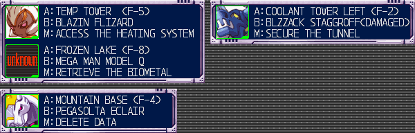 [Image: megaman_zero_xtreme_area_f_stage_select_...cilbby.png]