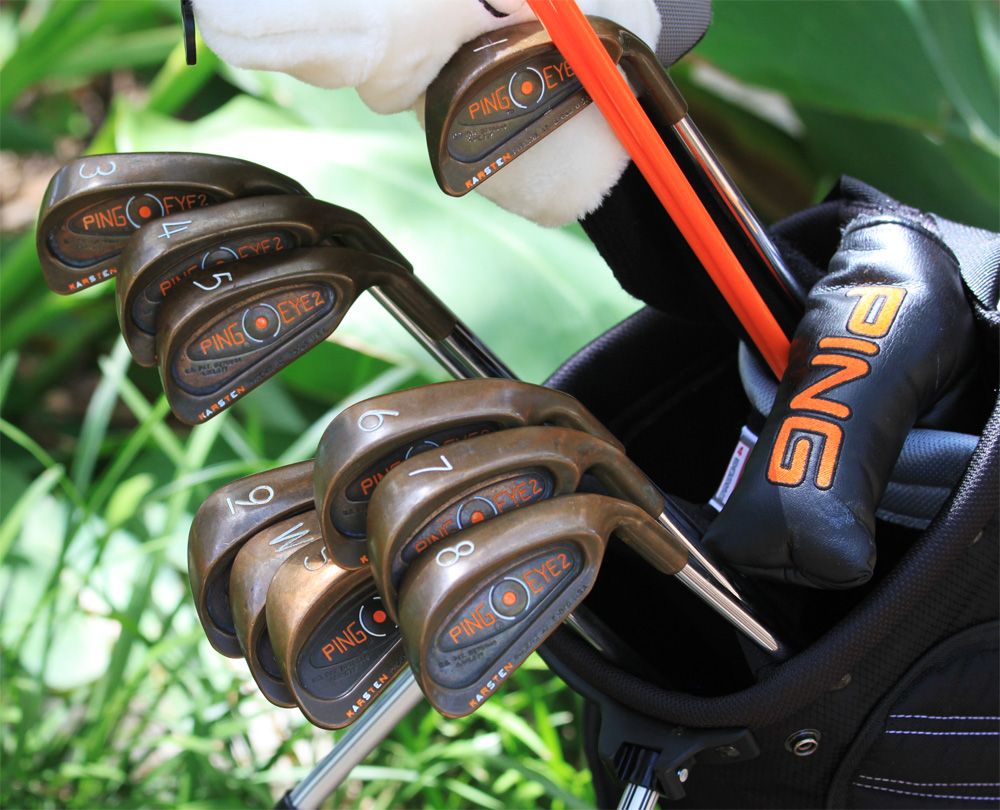 VINTAGE PING Irons....Which One Would YOU Game?? Equipment GolfWRX
