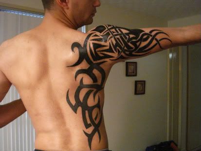 tattoo tribal sleeves. Tribal Tattoo Designs With