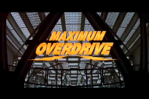 Maximum Overdrive (1986) 1337x preview 0