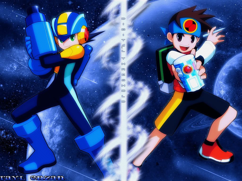 AnimePaperwallpapers_Megaman_RaylEn