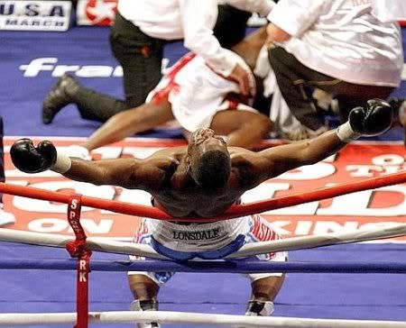 5. BOXE - Michael Sprott vs. Audley Harrison… which one is K.O.