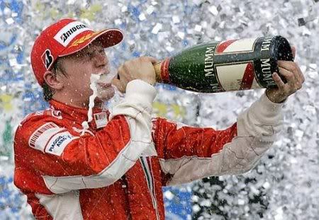 17. FORMULA 1 - Kimi Raikkonen is the Formula 1 World Champion with Ferrari.
