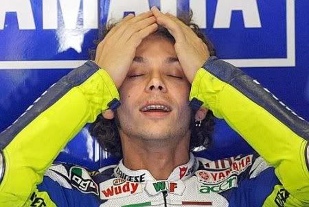 23. MOTORCYLE RACING - For Valentino Rossi, 2007 is a year to forget.