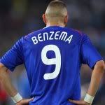 French forward Karim Benzema reacts at the end of the Euro 2008 Championships Group C football match France vs. Italy on June 17, 2008 at the Letzigrund stadium in Zurich . Italy won 2-0. (AFP/Getty Images)