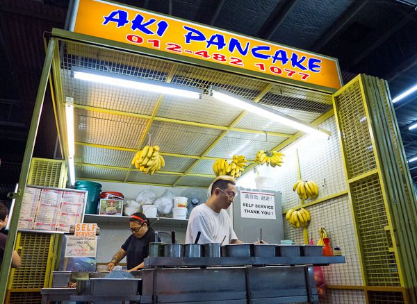 Aki Pancake, Super Tanker Food Court Penang