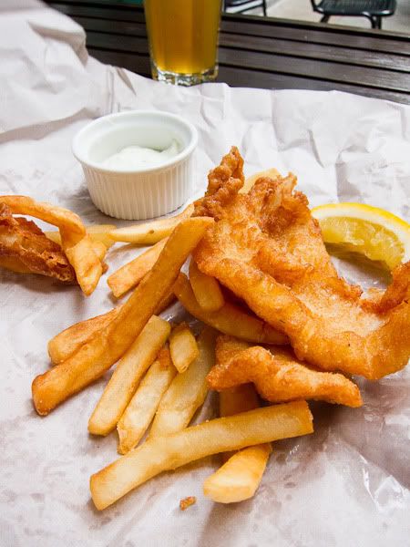 Fish and Chips by Nemo Cafe, Plaza Mont Kiara