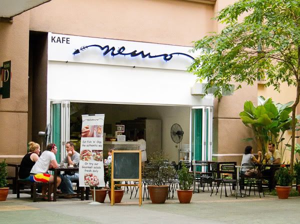 Nemo Cafe, Plaza Mont Kiara