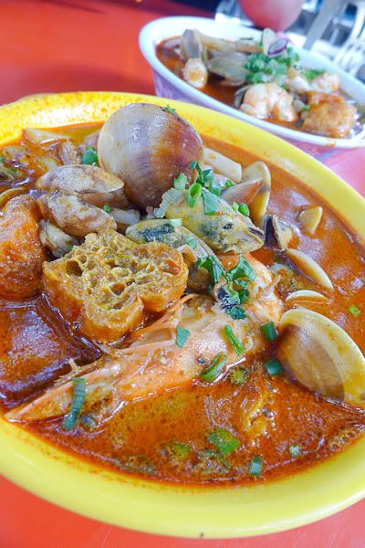 Seafood Curry Laksa
