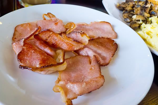 Pork Bacon (add-on)