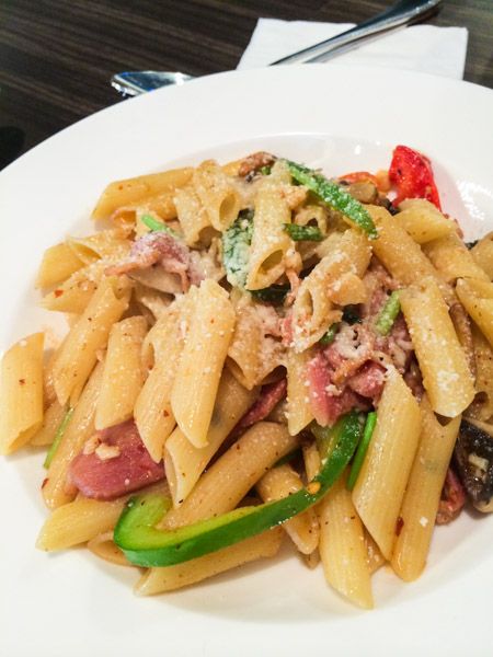 Duck Penne pasta by Bofe Eatery