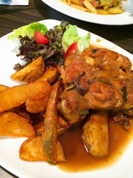Grilled Chicken chop by Bofe Eatery