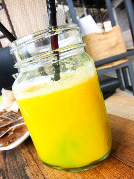 Kiwi Orange Juice by Brown Pocket, Gurney Paragon