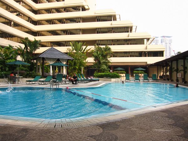 Swimming Pool at Corus Hotel Kuala Lumpur, Malaysia