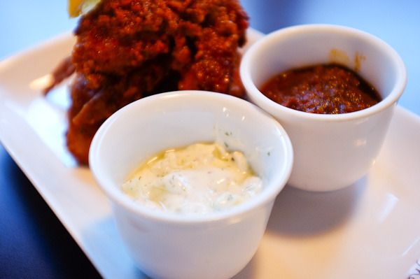 Condiment Sauce for TDG Dynamite Wings