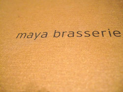 Maya Brasserie