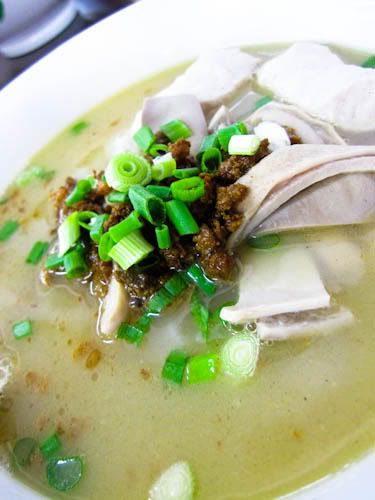 Hot Pepper Soup Noodles With Pork Stomach