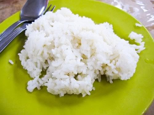 Oily Rice