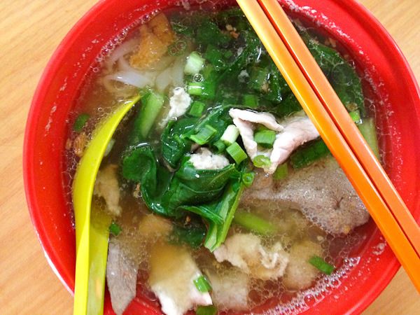 Restoran Win Heng Seng Pork Noodles