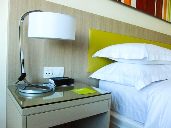 Bed Side, Four Points by Sheraton Penang