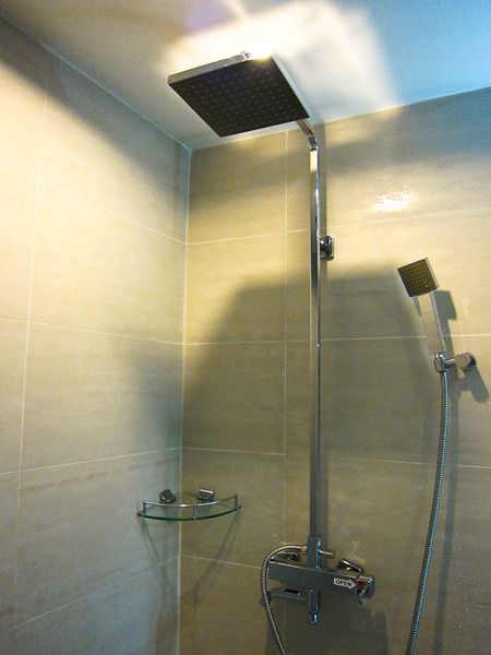 Shower Room at French Hotel