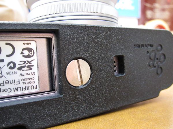 Grip Case by J.B. Camera Designs for Fujifilm Finepix X100