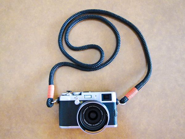 Lance Camera Strap for Fujifilm Finepix X100
