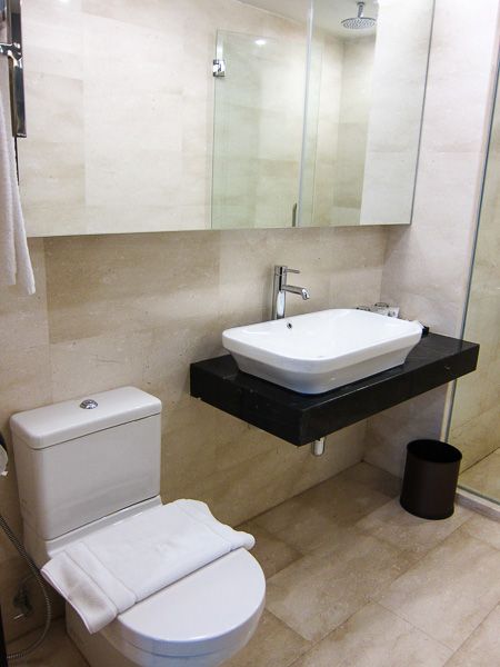Bathroom, Hatten Hotel Malacca
