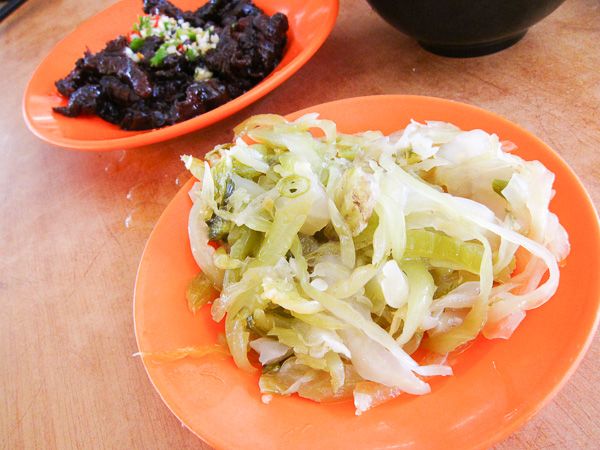 Pickled Vegetables by Jia Jia Bah Kuet Teh, Tangkak