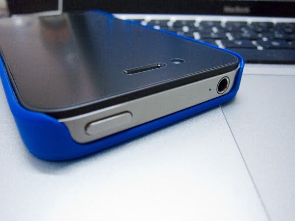 Krusell ColorCover Case (Dark Blue) for Apple iPhone 4S