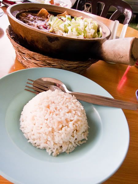 Rice with Beef Bak Kut Teh