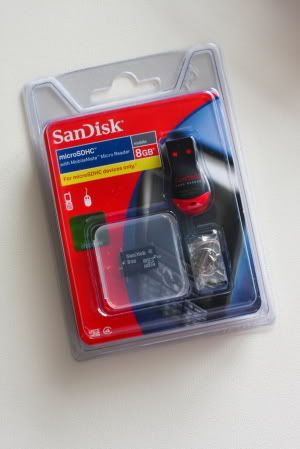 SanDisk 8GB microSDHC