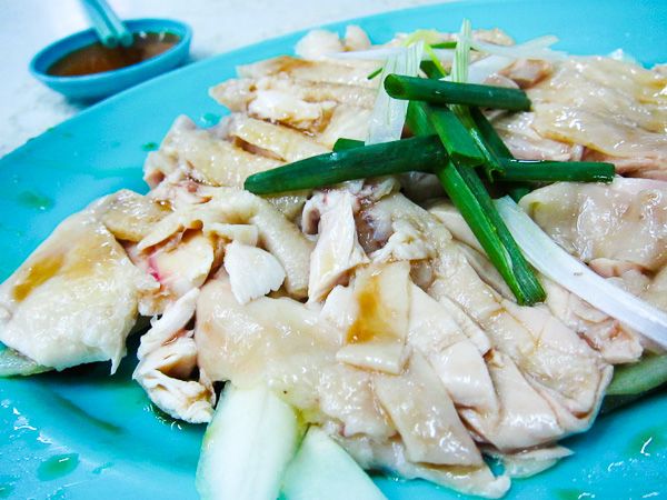 Poached Chicken at Old Green House, Penang