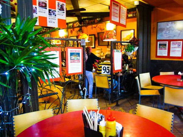 Rosette Cafe, Cameron Highlands
