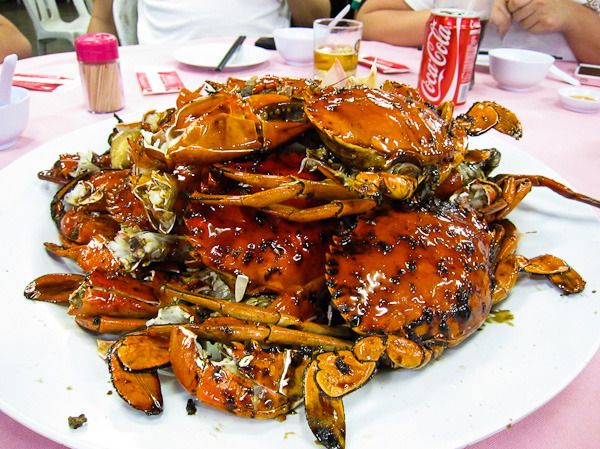 Signature Baked Crabs