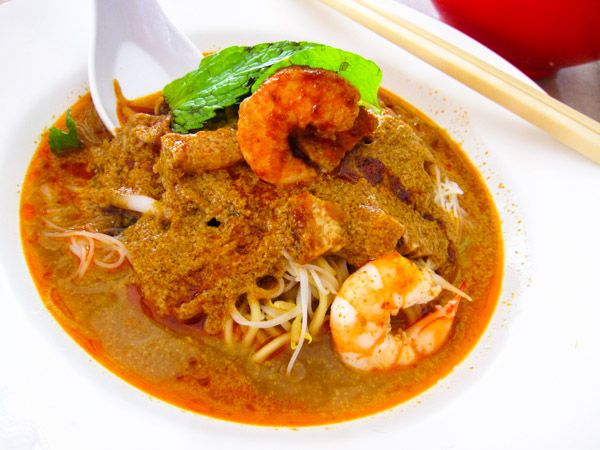 Dry Curry Noodles by Sun Seng Fatt, Ipoh