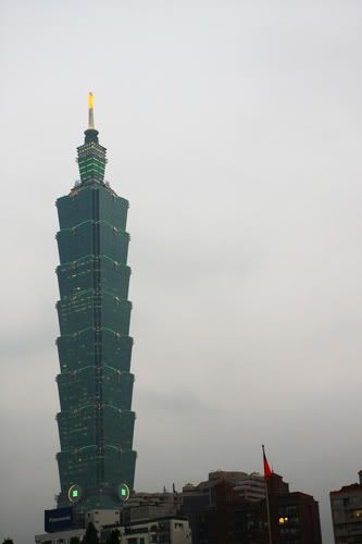 Daytime of Taipei 101